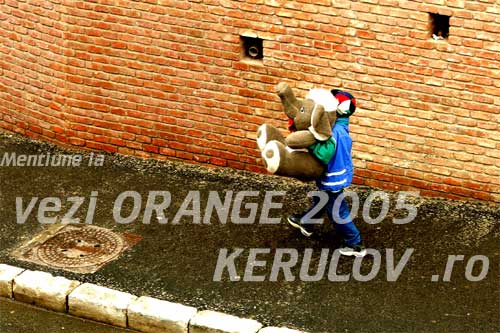 Andrei Vocurek - mentiune la vezi Orange 2005