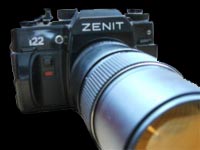 net KERUCOV web - Zenit 122 cu Pentacon 4/200