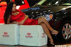 Cherche la femme ou SIAB 2005 - Salonul International de Automobile Bucuresti 2005