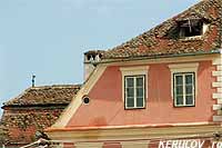 Orasul Sibiu printre picaturi- Cetatea Sibiului