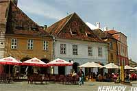 Orasul Sibiu printre picaturi- Cetatea Sibiului