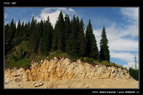 Fotografia: "Cot" - Setul: "Pasul peste munti", din Muntii Bucegi, Romania / Roumanie, cu aparat Fujifilm FinePix S5100, data 2005-08-18 KERUCOV .ro © 1997 - 2008 || Andrei Vocurek
