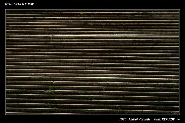 Fotografia: "Paralelism" - Setul: "Orasul oarecare - Puncte peste asfalt", din Bucuresti / Bucharest, Romania / Roumanie, cu aparat Fujifilm FinePix S5100, data 2005-06-12 KERUCOV .ro © 1997 - 2008 || Andrei Vocurek