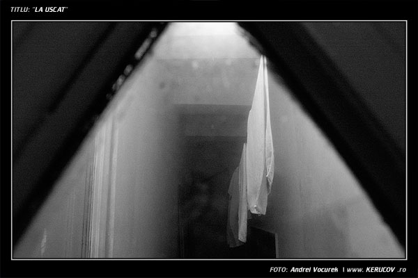 Fotografia: "La uscat" - Setul: "Experiente de fotografie", din Bucuresti / Bucharest, Romania / Roumanie, cu aparat Konica Minolta Dynax 5D, data 2005-12-17 KERUCOV .ro © 1997 - 2008 || Andrei Vocurek