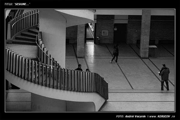 Fotografia: "Sesiune" - Setul: "Printre oameni ca noi", din Bucuresti / Bucharest, Romania / Roumanie, cu aparat Konica Minolta Dynax 5D, data 2005-12-19 KERUCOV .ro © 1997 - 2008 || Andrei Vocurek
