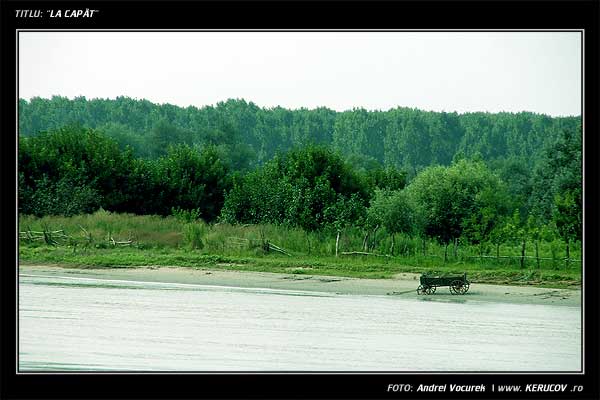 Fotografia: "La capat" - Setul: "Ultima Delta Dunarii", din Sfantu Gheorghe, Romania / Roumanie, cu aparat Fujifilm FinePix S5100, data 2005-08-06 KERUCOV .ro © 1997 - 2008 || Andrei Vocurek