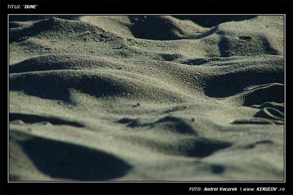 Fotografia: "Dune" - Setul: "Ultima Delta Dunarii", din Sfantu Gheorghe, Romania / Roumanie, cu aparat Fujifilm FinePix S5100, data 2005-08-09 KERUCOV .ro © 1997 - 2008 || Andrei Vocurek