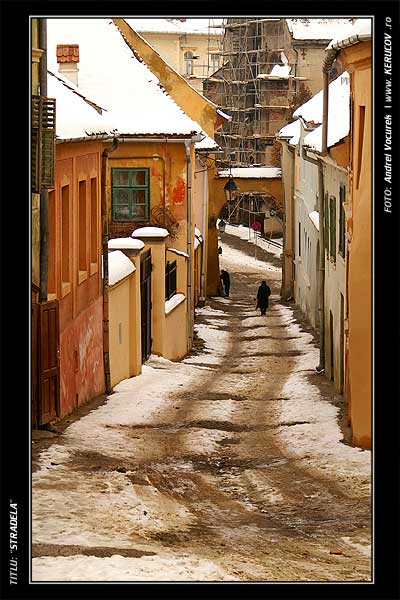 Fotografia: "Stradela" - Setul: "Portrete cu, din si pentru suflet", din Bucuresti / Bucharest, Romania / Roumanie, cu aparat Konica Minolta Dynax 5D, data 2005-12-27 KERUCOV .ro © 1997 - 2008 || Andrei Vocurek
