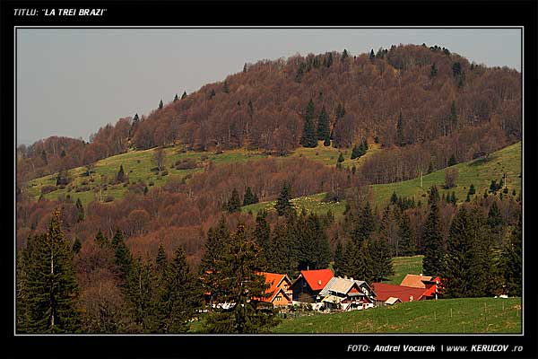 Fotografia: "La Trei Brazi" - Setul: "Pasul peste munti", din Predeal, Romania / Roumanie, cu aparat Konica Minolta Dynax 5D, data 2006-04-30 KERUCOV .ro © 1997 - 2008 || Andrei Vocurek