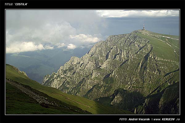 Fotografia: "Costila" - Setul: "Pasul peste munti", din Muntii Bucegi, Romania / Roumanie, cu aparat Konica Minolta Dynax 5D, data 2006-07-15 KERUCOV .ro © 1997 - 2008 || Andrei Vocurek