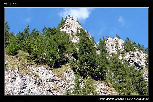 Fotografia: "Pisc" - Setul: "Pasul peste munti", din Muntii Bucegi, Romania / Roumanie, cu aparat Fujifilm FinePix S3000, data 2004-09-06 KERUCOV .ro © 1997 - 2008 || Andrei Vocurek