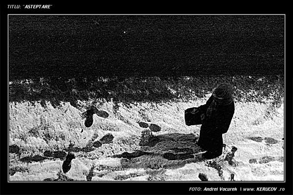 Fotografia: "Asteptare" - Setul: "Printre oameni ca noi", din Bucuresti / Bucharest, Romania / Roumanie, cu aparat Konica Minolta Dynax 5D, data 2006-02-13 KERUCOV .ro © 1997 - 2008 || Andrei Vocurek