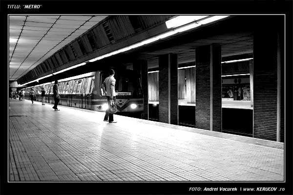 Fotografia: "Metro" - Setul: "Portrete cu, din si pentru suflet", din Bucuresti / Bucharest, Romania / Roumanie, cu aparat Konica Minolta Dynax 5D, data 2006-08-26 KERUCOV .ro © 1997 - 2008 || Andrei Vocurek