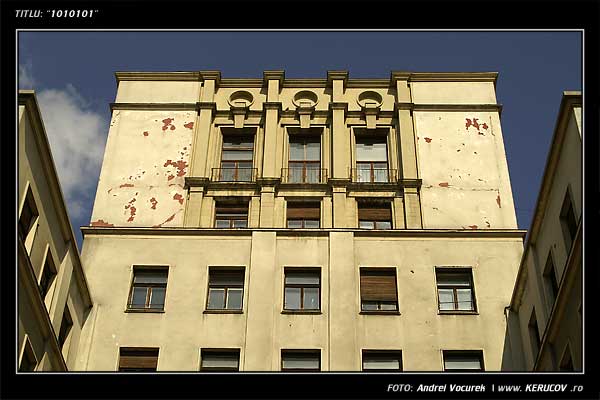 Fotografia: "1010101" - Setul: "Portrete cu, din si pentru suflet", din Bucuresti / Bucharest, Romania / Roumanie, cu aparat Konica Minolta Dynax 5D, data 2006-09-03 KERUCOV .ro © 1997 - 2008 || Andrei Vocurek