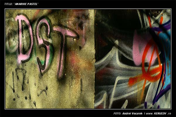 Fotografia: "Anarhie pastel" - Setul: "Portrete cu, din si pentru suflet", din Bucuresti / Bucharest, Romania / Roumanie, cu aparat Konica Minolta Dynax 5D, data 2006-11-05 KERUCOV .ro © 1997 - 2008 || Andrei Vocurek