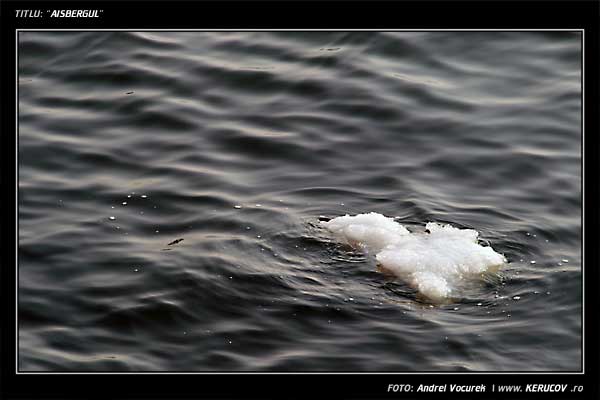 Fotografia: "Aisbergul" - Setul: "Iarna la Marea Neagra", din Constanta, Romania / Roumanie, cu aparat Konica Minolta Dynax 5D, data 2006-02-11 KERUCOV .ro © 1997 - 2008 || Andrei Vocurek