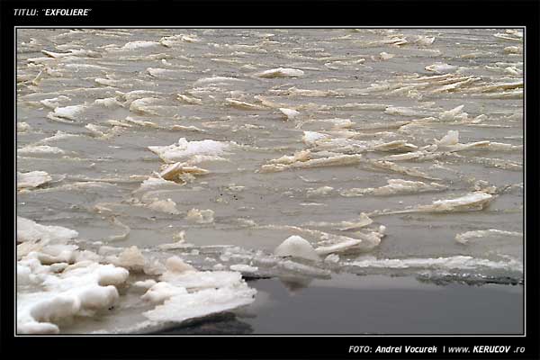 Fotografia: "Exfoliere" - Setul: "Iarna la Marea Neagra", din Constanta, Romania / Roumanie, cu aparat Konica Minolta Dynax 5D, data 2006-02-11 KERUCOV .ro © 1997 - 2008 || Andrei Vocurek