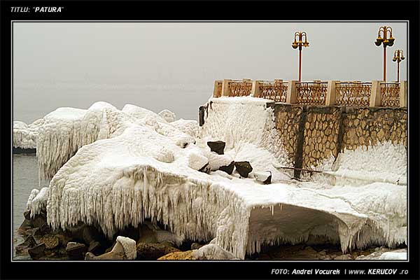 Fotografia: "Patura" - Setul: "Iarna la Marea Neagra", din Constanta, Romania / Roumanie, cu aparat Konica Minolta Dynax 5D, data 2006-02-11 KERUCOV .ro © 1997 - 2008 || Andrei Vocurek