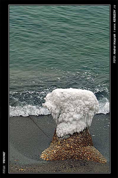 Fotografia: "Privind" - Setul: "Iarna la Marea Neagra", din Constanta, Romania / Roumanie, cu aparat Konica Minolta Dynax 5D, data 2006-02-11 KERUCOV .ro © 1997 - 2008 || Andrei Vocurek