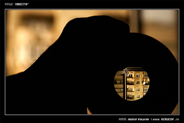 Fotografia: "Obiectiv" - Setul: "Experiente de fotografie", din Bucuresti / Bucharest, Romania / Roumanie, cu aparat Konica Minolta Dynax 5D, data 2006-01-12 KERUCOV .ro © 1997 - 2008 || Andrei Vocurek