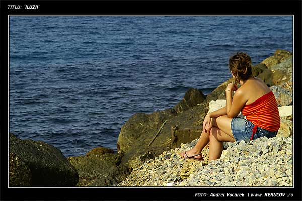 Fotografia: "Iluzii" - Setul: "Printre oameni ca noi", din Heraklion / Iraklion, Grecia, Insula Creta / Greece, Crete, cu aparat Konica Minolta Dynax 5D, data 2006-09-17 KERUCOV .ro © 1997 - 2008 || Andrei Vocurek