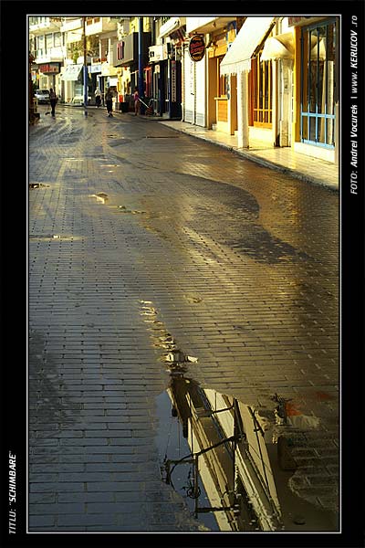 Fotografia: "Schimbare" - Setul: "Peisaj urban si suburban", din Hersonissos, Grecia, Insula Creta / Greece, Crete, cu aparat Konica Minolta Dynax 5D, data 2006-09-22 KERUCOV .ro © 1997 - 2008 || Andrei Vocurek