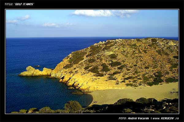 Fotografia: "Golf Itanos" - Setul: "Peisaj urban si suburban", din Vai Beach, Grecia, Insula Creta / Greece, Crete, cu aparat Konica Minolta Dynax 5D, data 2006-09-19 KERUCOV .ro © 1997 - 2008 || Andrei Vocurek