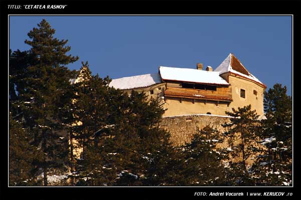 Fotografia: "Cetatea Rasnov" - Setul: "Orasul Rasnov - Cetatea Rasnov sec. XIII", din Rasnov / Rosenau, Romania / Roumanie, cu aparat Konica Minolta Dynax 5D, data 2006-01-28 KERUCOV .ro © 1997 - 2008 || Andrei Vocurek
