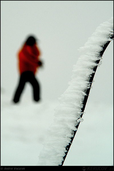 Fotografia: "Avans" - Setul: "Pasul peste munti", din Busteni, Romania / Roumanie, cu aparat Konica Minolta Dynax 5D, data 2007-02-17 KERUCOV .ro © 1997 - 2008 || Andrei Vocurek