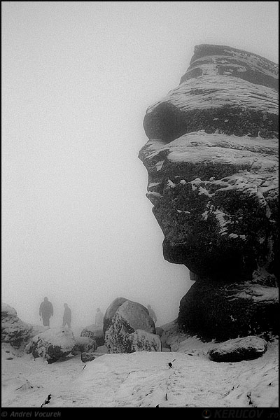 Fotografia: "Fantome" - Setul: "Portrete cu, din si pentru suflet", din Bucuresti / Bucharest, Romania / Roumanie, cu aparat Konica Minolta Dynax 5D, data 2007-02-17 KERUCOV .ro © 1997 - 2008 || Andrei Vocurek
