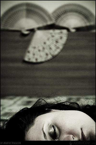 Fotografia: "Vise in evantaie" - Setul: "Portrete cu, din si pentru suflet", din Bucuresti / Bucharest, Romania / Roumanie, cu aparat Konica Minolta Dynax 5D, data 2007-08-06 KERUCOV .ro © 1997 - 2008 || Andrei Vocurek